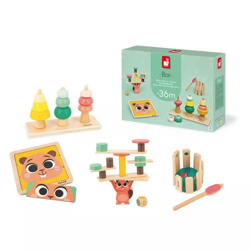 Janod Box - 36 meses | Janod 4066