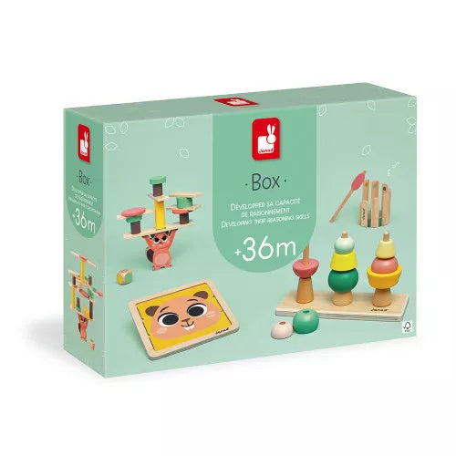 Janod Box - 36 meses | Janod 4066