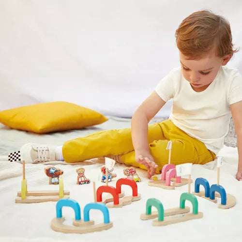 Juego de canicas Applepop | Janod 3357
