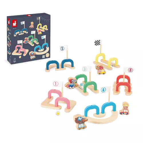 Juego de canicas Applepop | Janod 3357