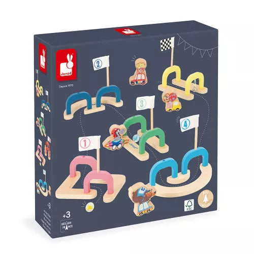 Juego de canicas Applepop | Janod 3357