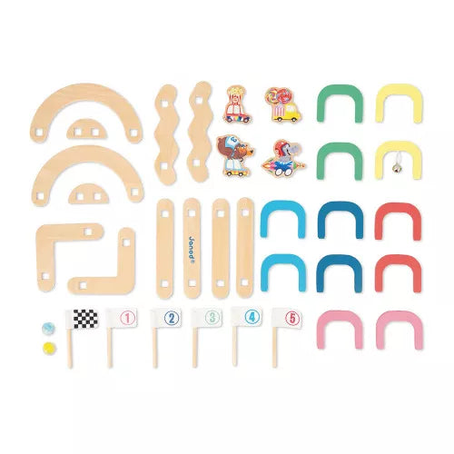 Juego de canicas Applepop | Janod 3357