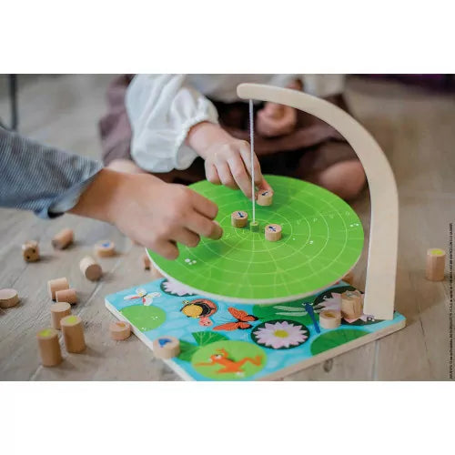 Juego de Habilidad Waterlily Challenge (madera) | Janod 2690
