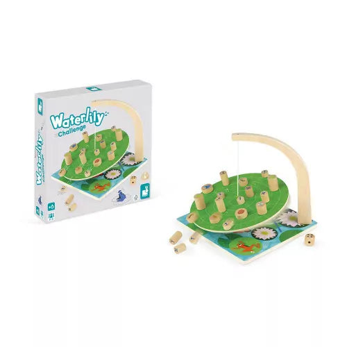 Juego de Habilidad Waterlily Challenge (madera) | Janod 2690
