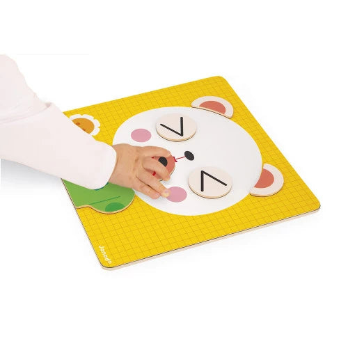 Juego magnético - El oso emocional | Janod 5447
