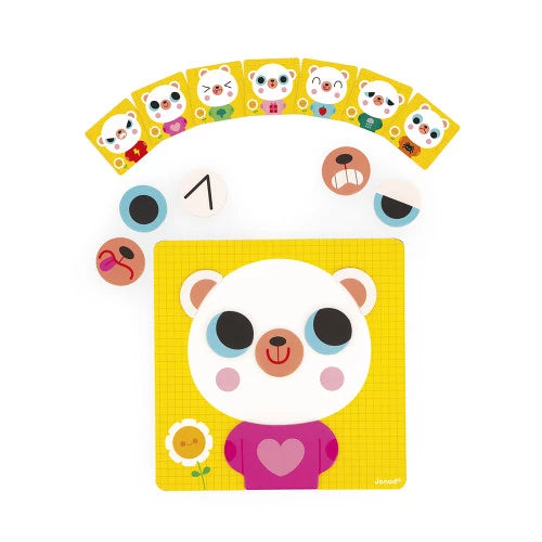 Juego magnético - El oso emocional | Janod 5447
