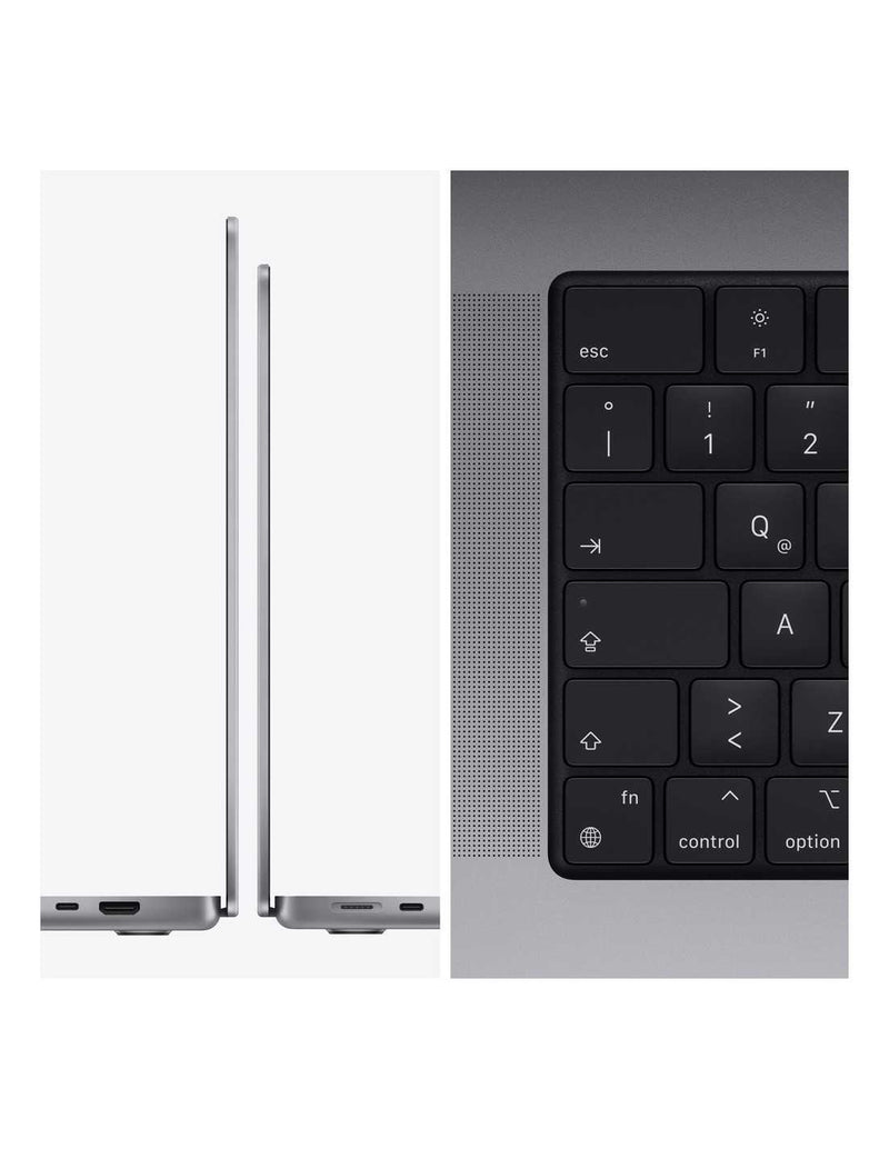 Descontinuados Apple MacBook Pro 16" M1 Pro 10C CPU 16C GPU