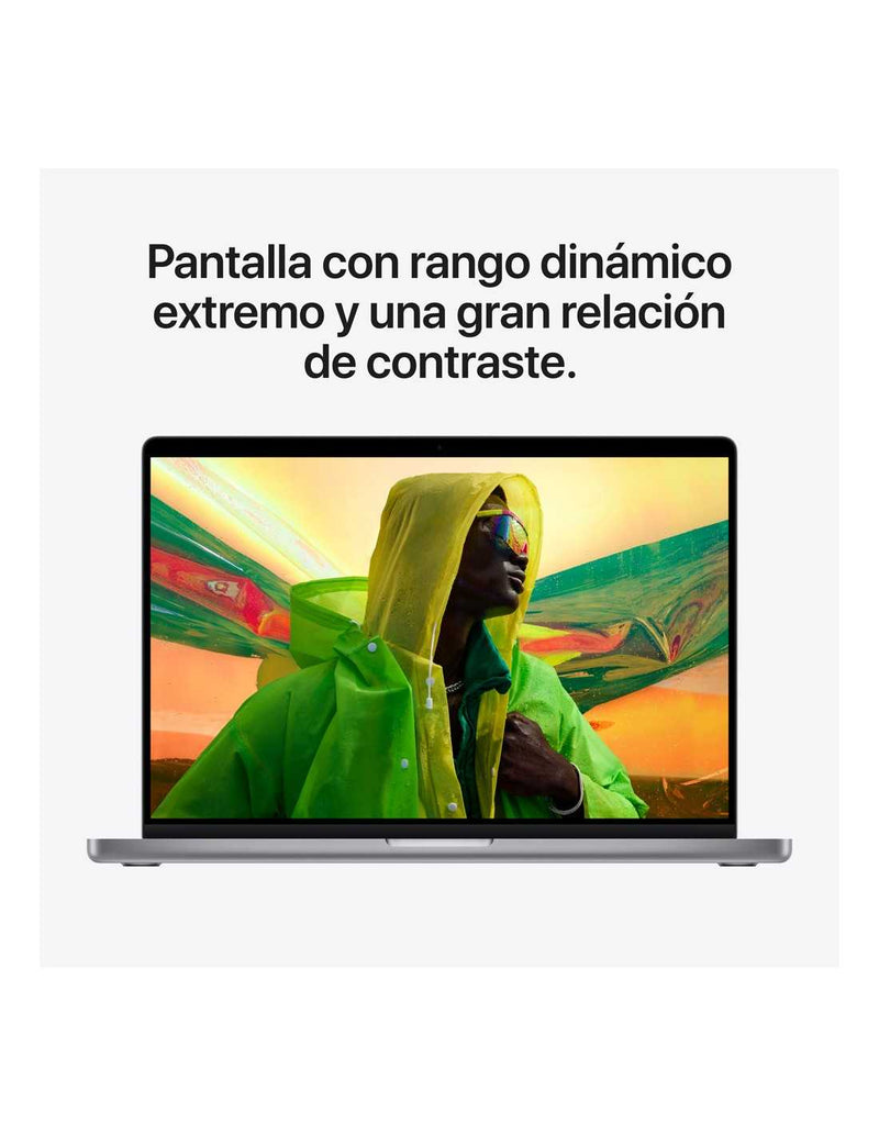 Descontinuados Apple MacBook Pro 16" M1 Pro 10C CPU 16C GPU