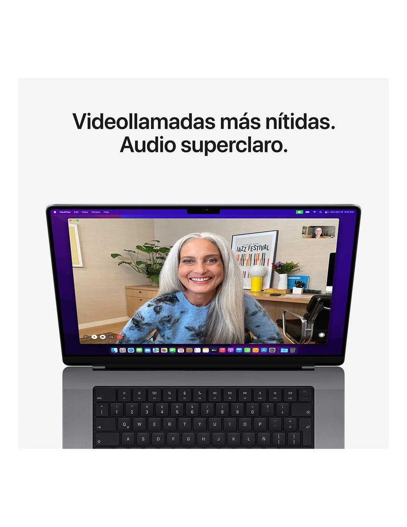 Descontinuados Apple MacBook Pro 16" M1 Pro 10C CPU 16C GPU