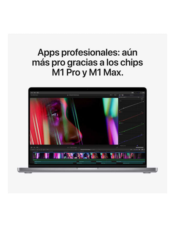 Descontinuados Apple MacBook Pro 16" M1 Pro 10C CPU 16C GPU