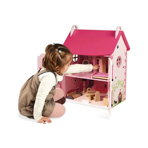 Mademoiselle Casa de Muñecas (madera) | Janod 6581
