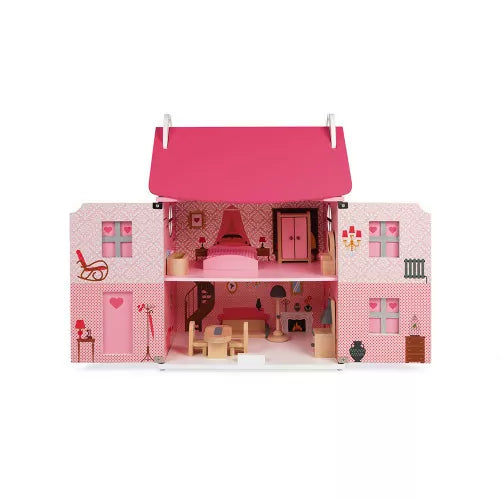 Mademoiselle Casa de Muñecas (madera) | Janod 6581