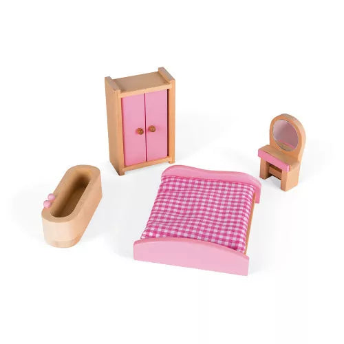 Mademoiselle Casa de Muñecas (madera) | Janod 6581