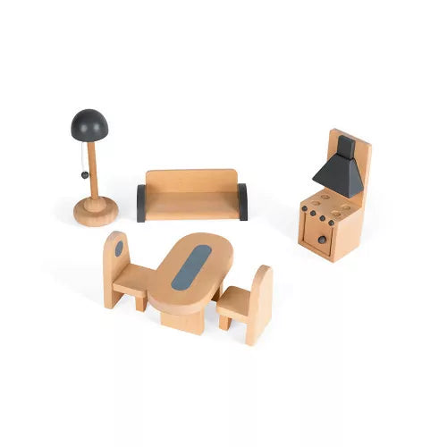 Mademoiselle Casa de Muñecas (madera) | Janod 6581