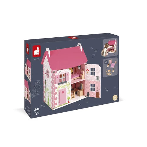 Mademoiselle Casa de Muñecas (madera) | Janod 6581