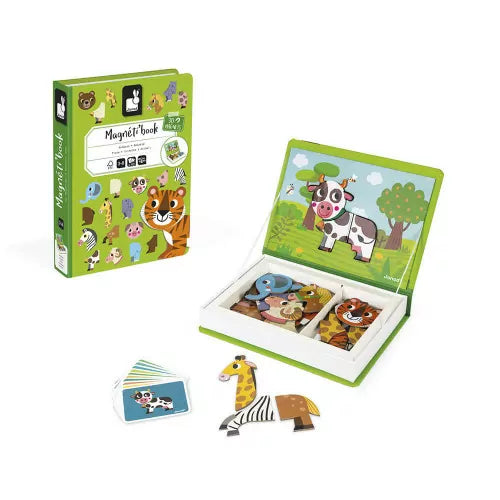 Magneti'Book Animales +3años | Janod 2723