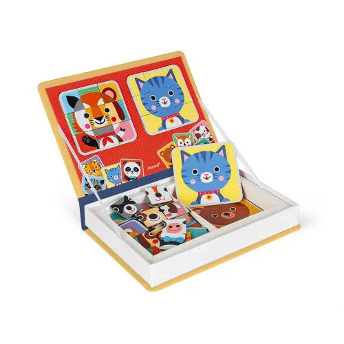 Magneti'Book mix y match Animales 3-8 años | Janod 2587