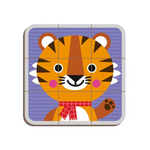 Magneti'Book mix y match Animales 3-8 años | Janod 2587