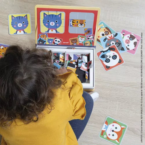 Magneti'Book mix y match Animales 3-8 años | Janod 2587