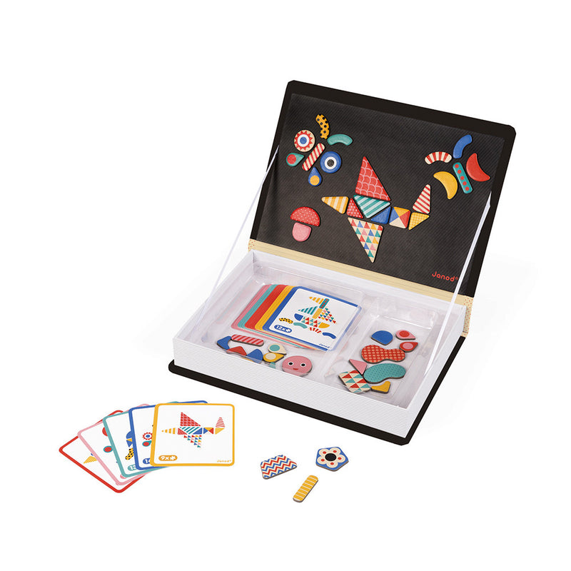 Libro Magneitco Formas (3 a 8 años) | Janod 2720