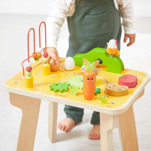 Mesa de madera para actividades en la granja | Janod 3321