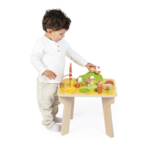 Mesa de madera para actividades en la granja | Janod 3321
