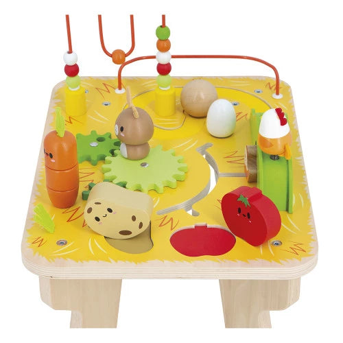 Mesa de madera para actividades en la granja | Janod 3321