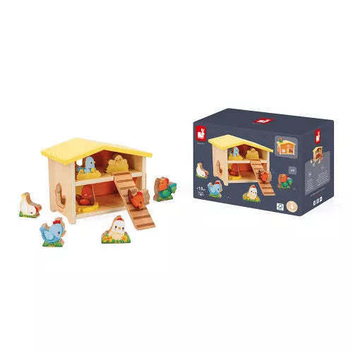 Mi primer gallinero +18meses | Janod 3311