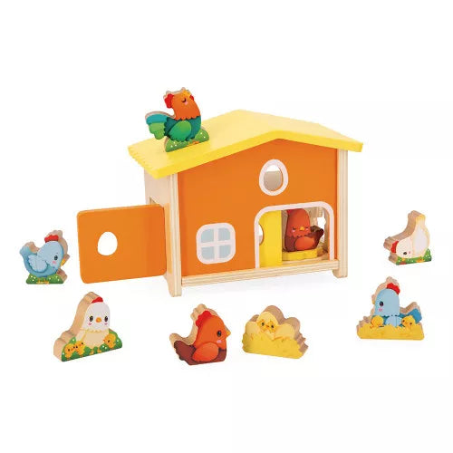 Mi primer gallinero +18meses | Janod 3311