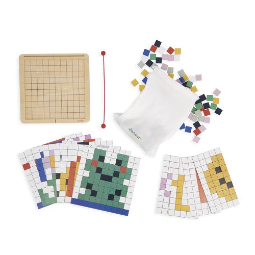 Mosaico, simetría y codificación | Janod 5093