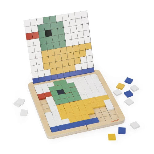Mosaico, simetría y codificación | Janod 5093