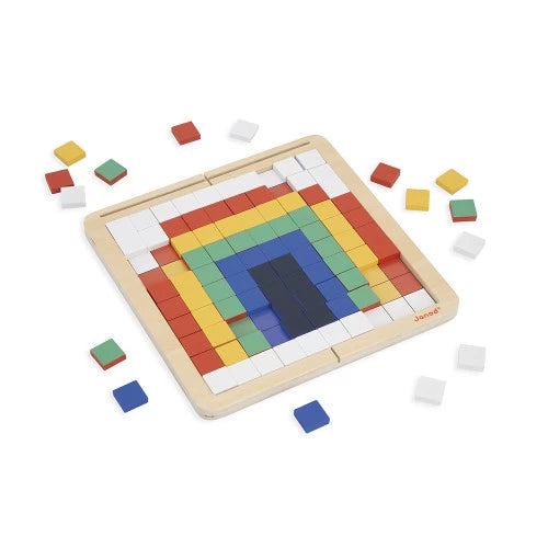 Mosaico, simetría y codificación | Janod 5093