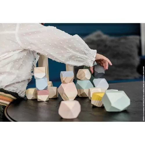 Piedras para apilar Sweet Cocoon (2 a 6 años)  | Janod 4401