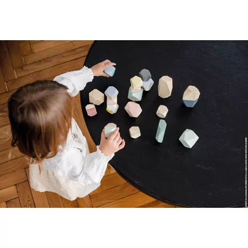 Piedras para apilar Sweet Cocoon (2 a 6 años)  | Janod 4401