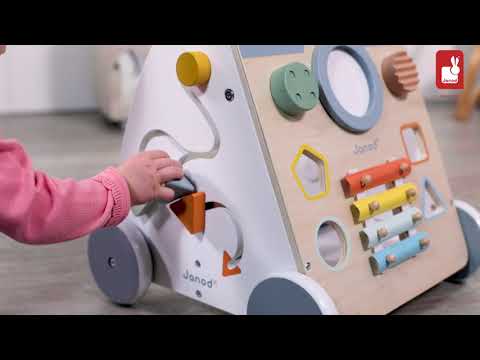 Carrito multiactividades de madera Sweet Cocoon | Janod 4410