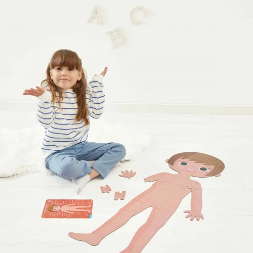 Puzzle Educativo Cuerpo Humano | Janod 2681