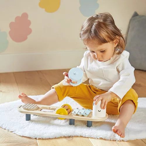 Soporte para despertar el sonido de la oruga Sweet Cocoon | Janod 4058