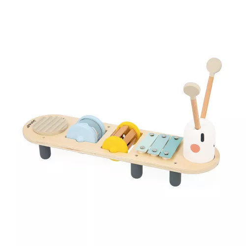Soporte para despertar el sonido de la oruga Sweet Cocoon | Janod 4058