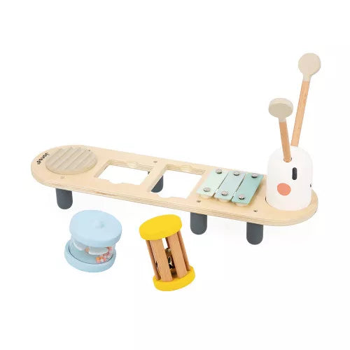Soporte para despertar el sonido de la oruga Sweet Cocoon | Janod 4058