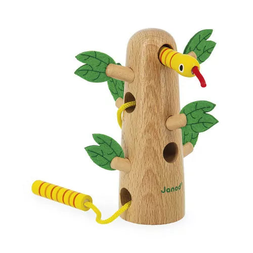 Tropik - Árbol Tropical De Cordones +18meses | Janod 8268