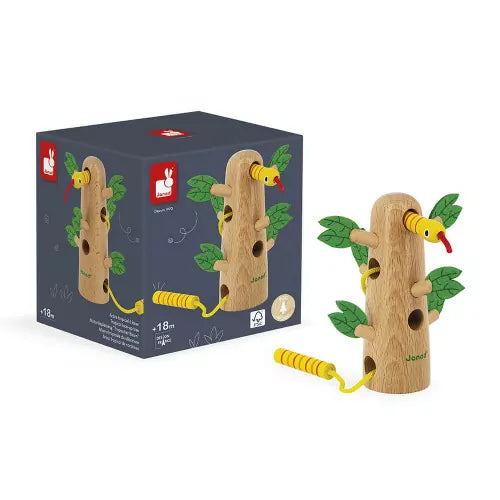 Tropik - Árbol Tropical De Cordones +18meses | Janod 8268
