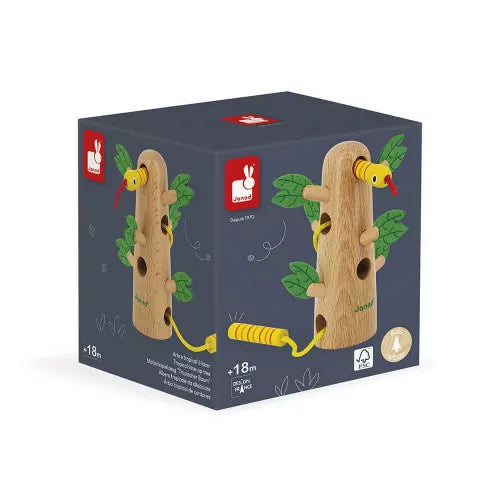 Tropik - Árbol Tropical De Cordones +18meses | Janod 8268