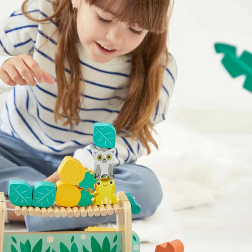 Tropik - Juego De Equilibrio Tropical +2años | Janod 8271