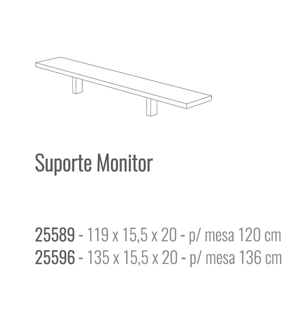 Soporte/Estante para monitor CONCEPT