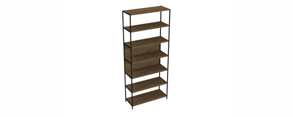 Biblioteca alta Steel Quadra (90cm) 27809