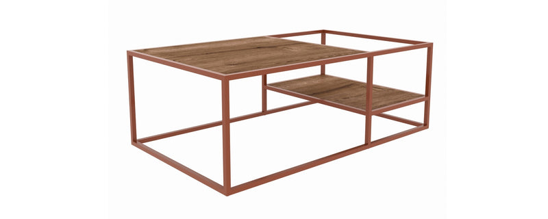 Mesa de centro Steel Quadra 27854