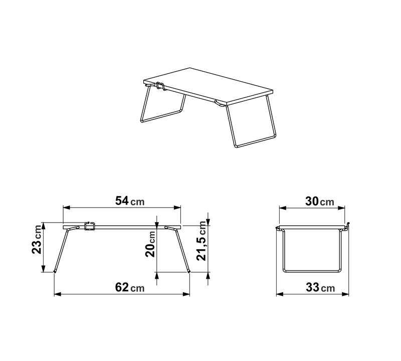 Bandeja plegable linea Tube 27889